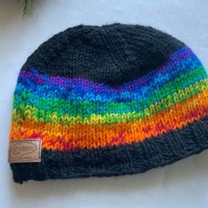 KYBER OUTWEAR KNIT FLEECE LINED BEENIE $15